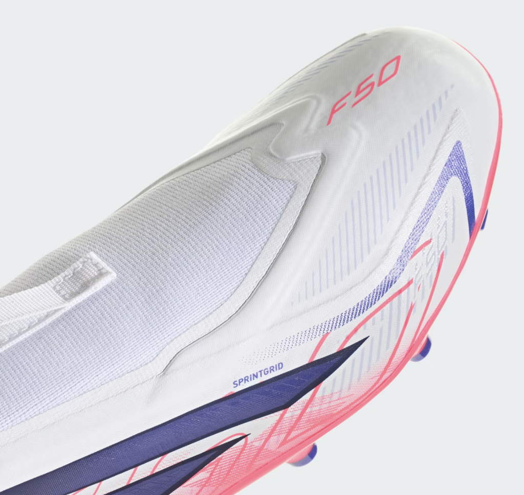 Бутсы детские Adidas F50 Hyperfast League LL JR FG