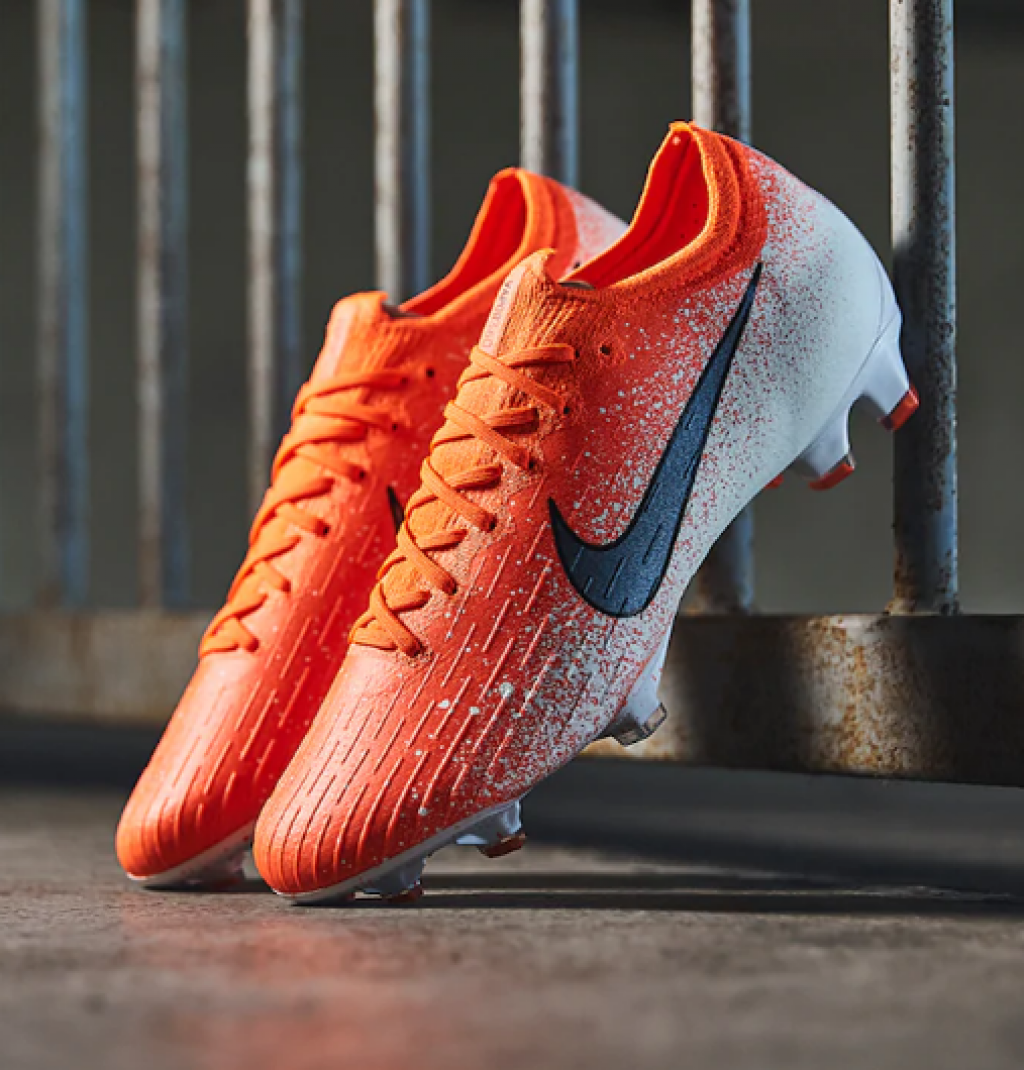 Бутсы профессиональные Nike Mercurial Vapor XII 360 Elite FG