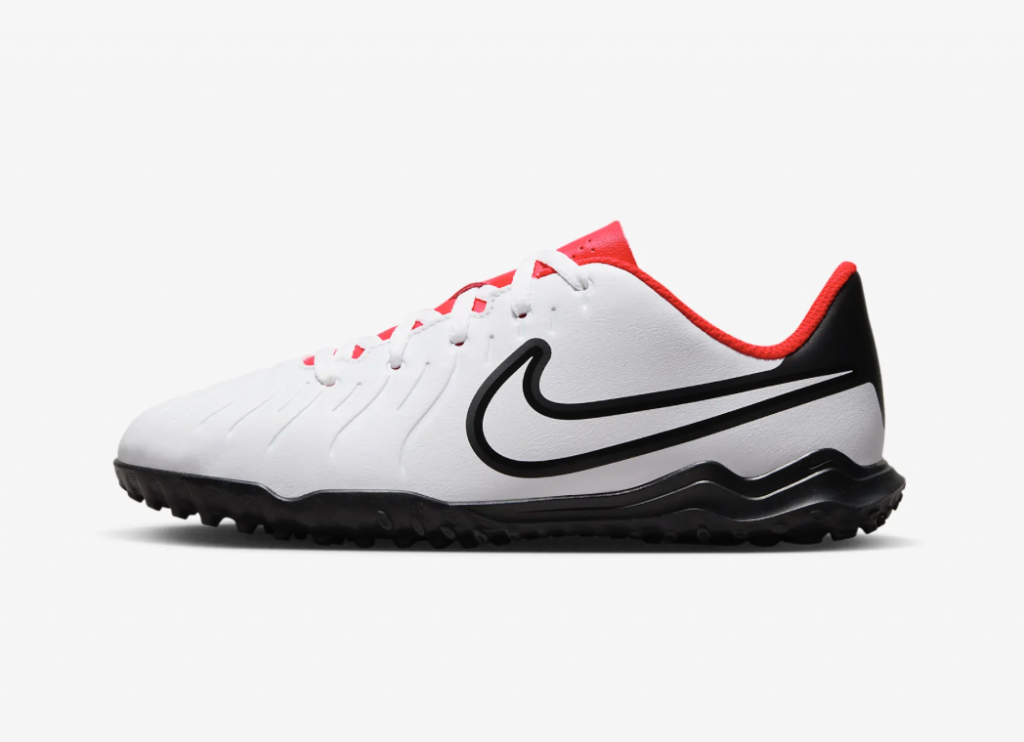 Шиповки детские Nike Tiempo Legend 10 Club JR TF
