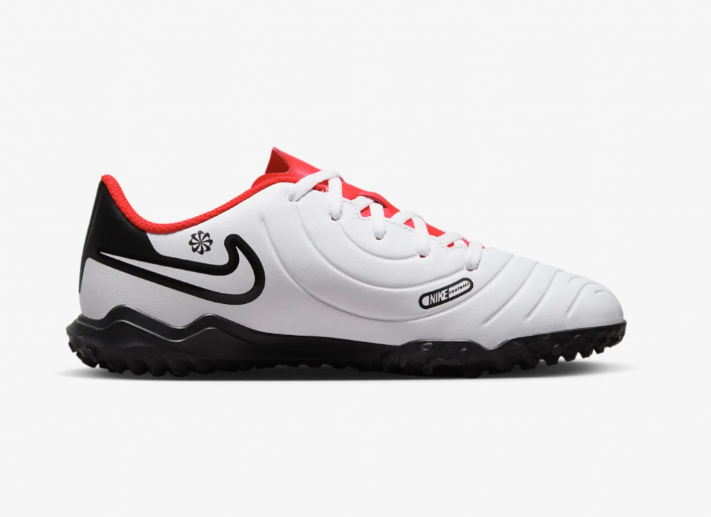 Шиповки детские Nike Tiempo Legend 10 Club JR TF