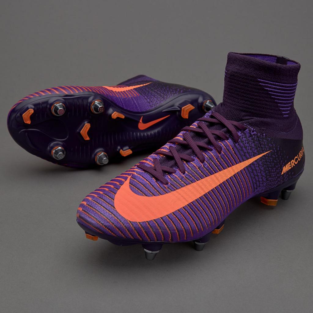 Бутсы профессиональные Nike Mercurial Superfly V SG-Pro