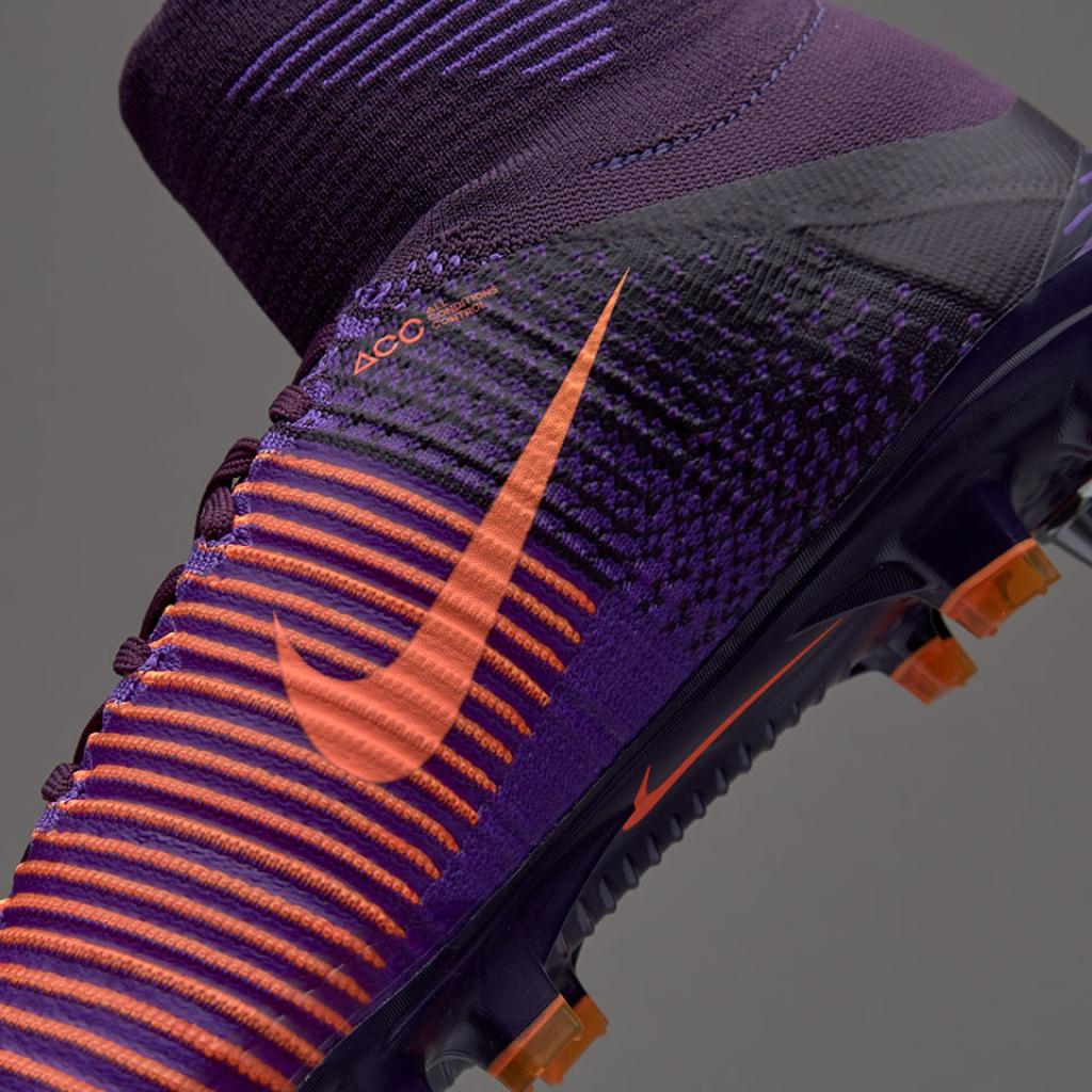 Бутсы профессиональные Nike Mercurial Superfly V SG-Pro