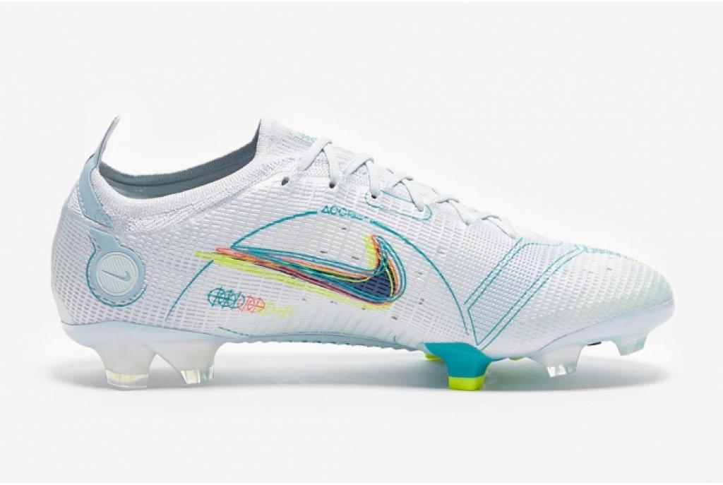 Бутсы профессиональные Nike Mercurial Vapor 14 Elite FG