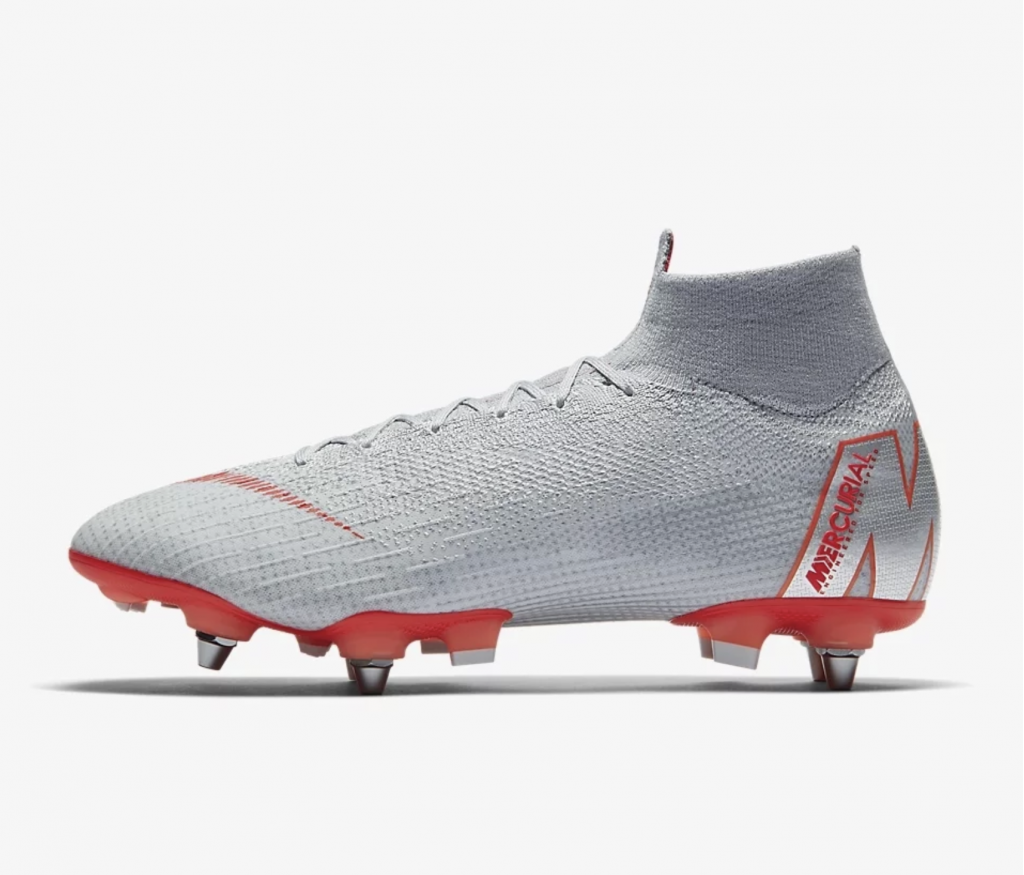Бутсы профессиональные Nike Mercurial Superfly VI Elite DF SG-Pro