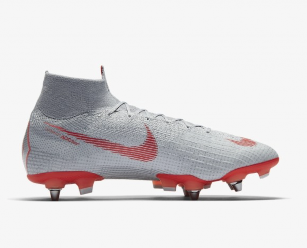 Бутсы профессиональные Nike Mercurial Superfly VI Elite DF SG-Pro