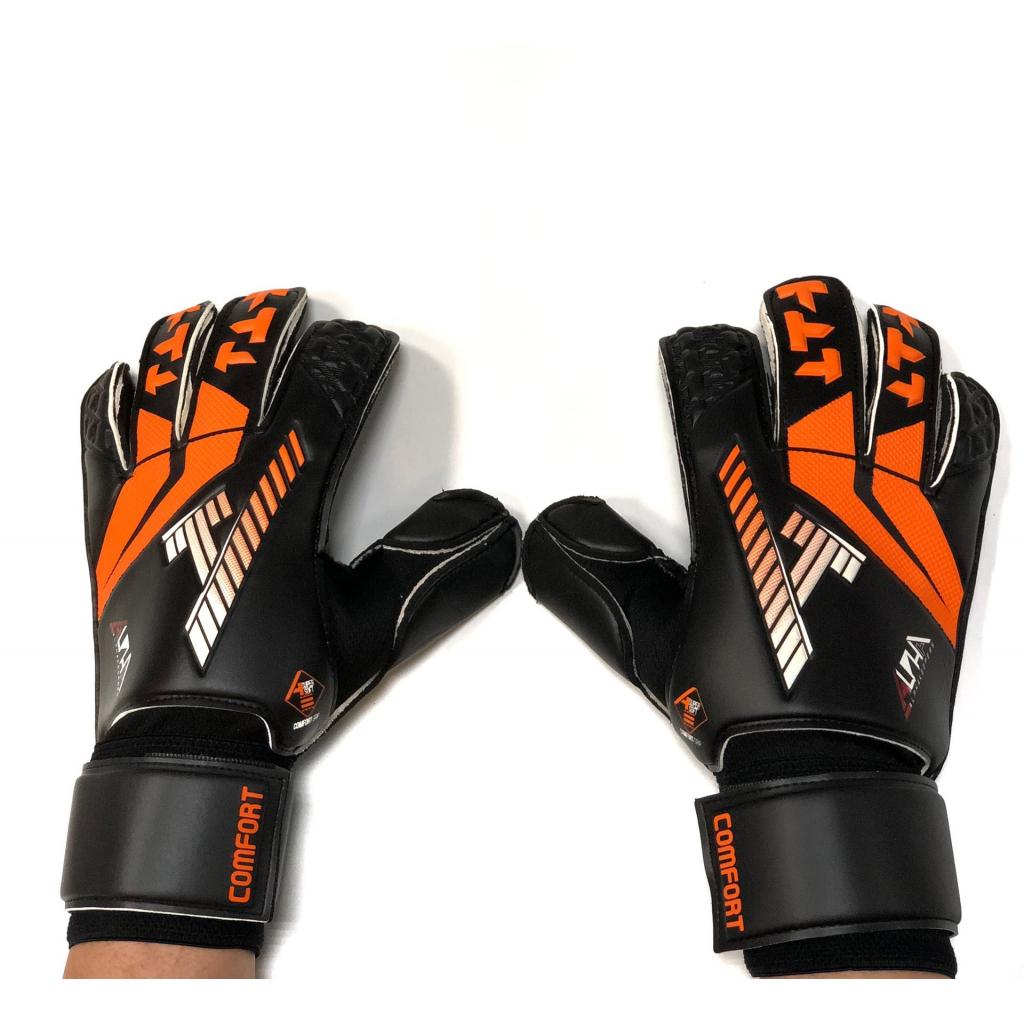 AlphaKeepers Pro Roll Comfort 5 Black-Black/ профессиональные перчатки всепогодные
