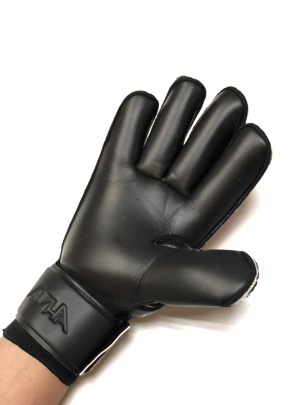 AlphaKeepers Pro Roll Comfort 5 Black-Black/ профессиональные перчатки всепогодные