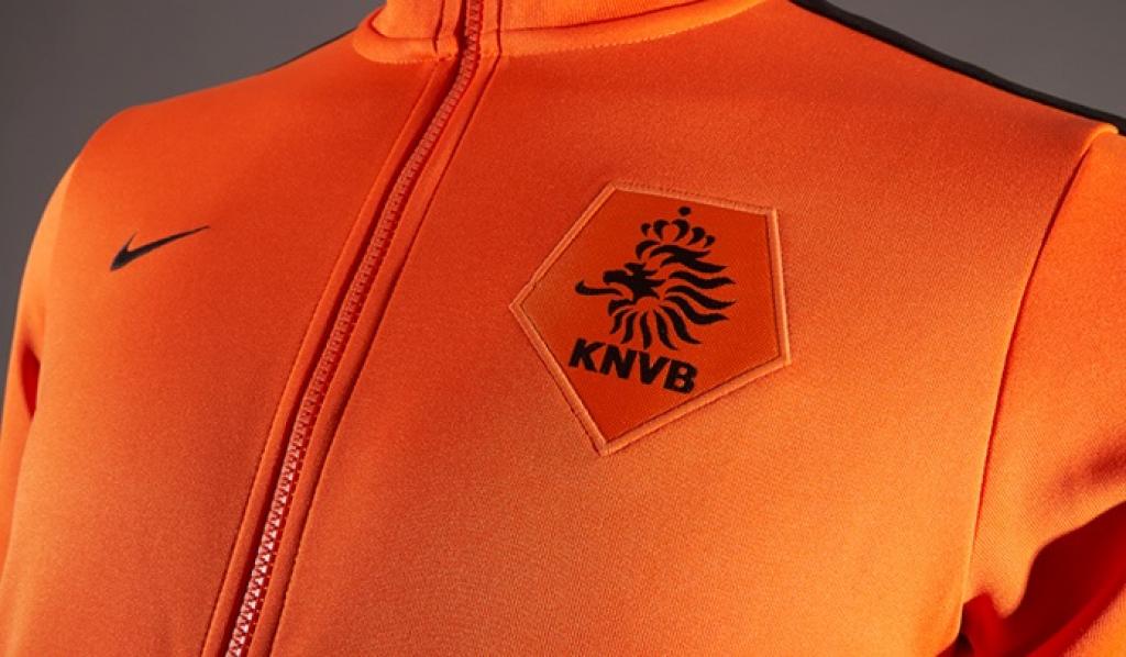 Nike Holland Authentic 13/14 Jacket/свитер