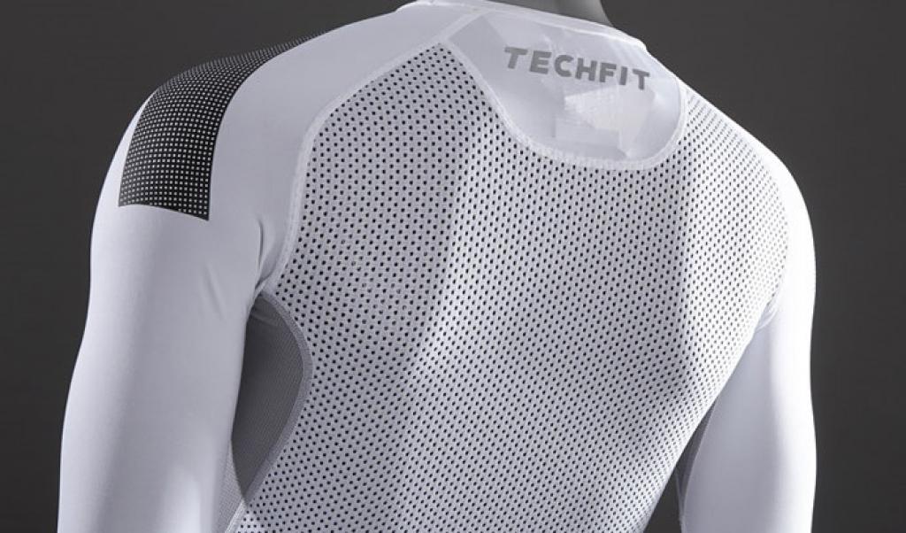 Adidas TechFit Cool LS T-Shirt/термоактивное белье майка