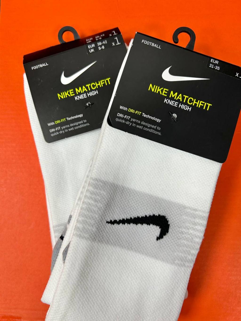 Гетры футбольные Nike Matchfit Socks