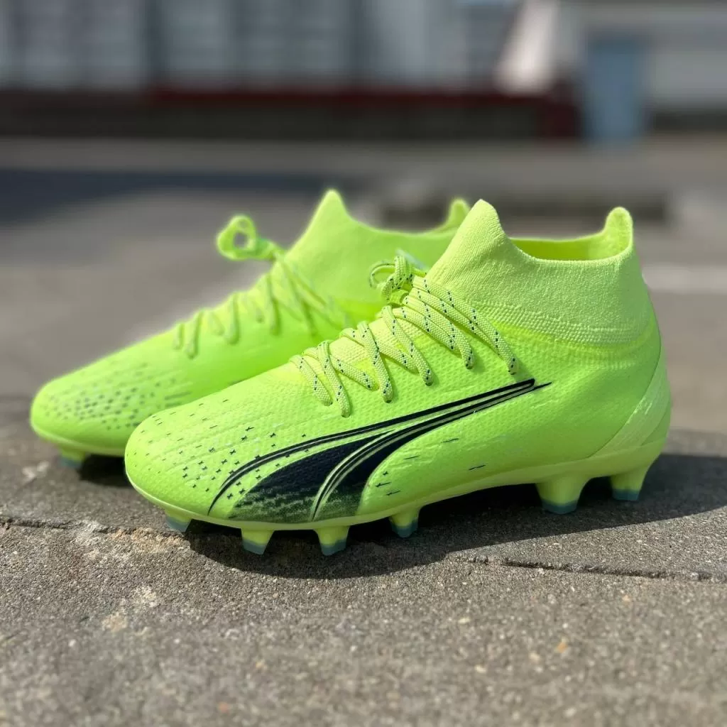 Бутсы детские полупрофессиональные Puma Ultra Pro JR FG/AG