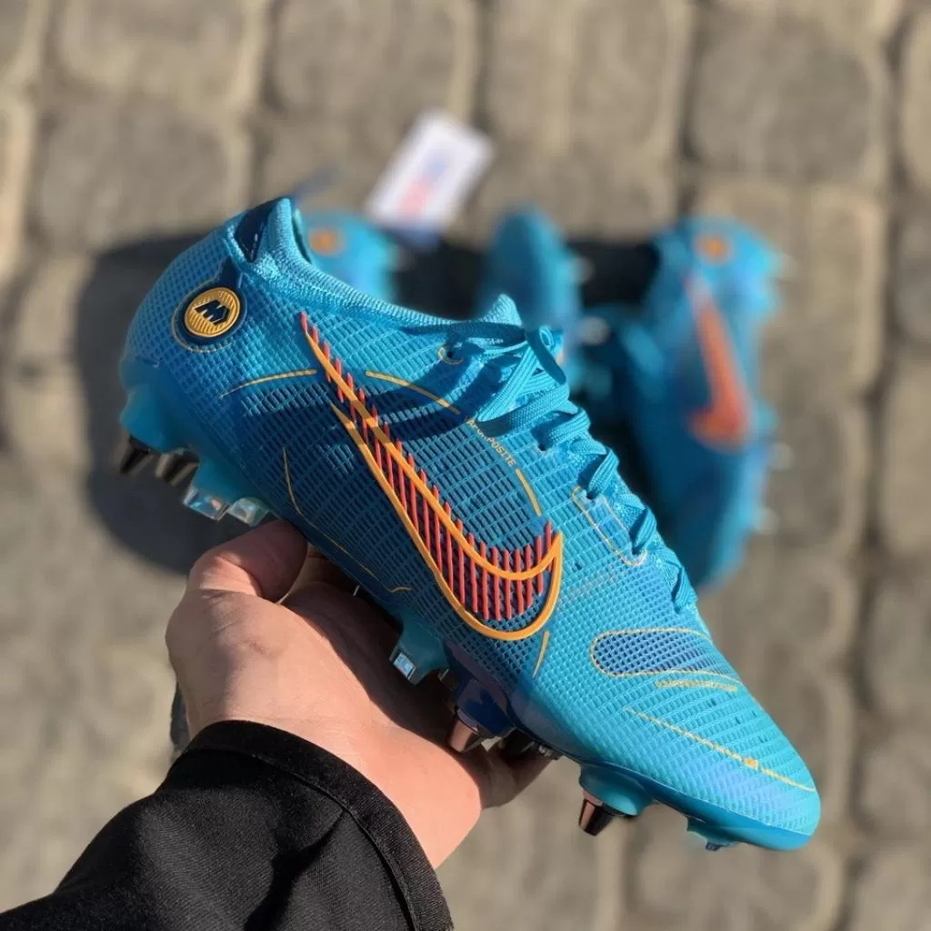 Бутсы профессиональные Nike Mercurial Vapor 14 Elite SG-Pro