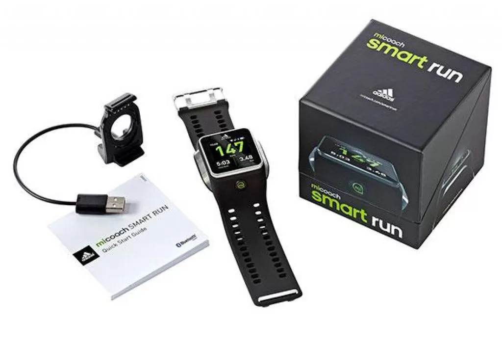 Adidas Micoach Smart Run Watch/часы спортивные