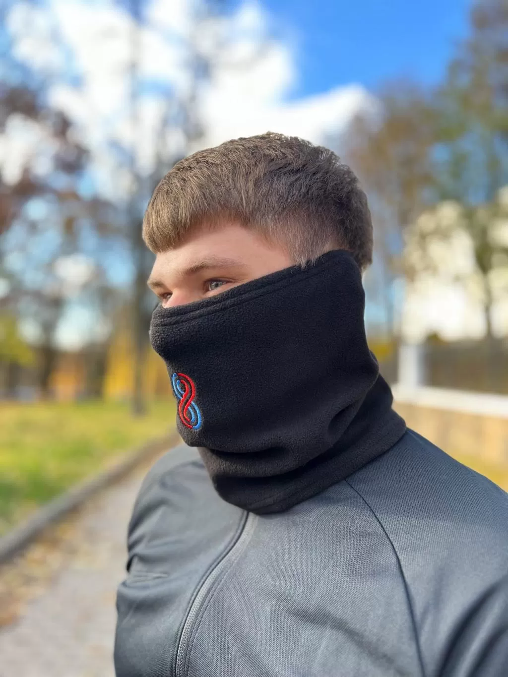 Баф (шарф на горло) снуд Soccershop