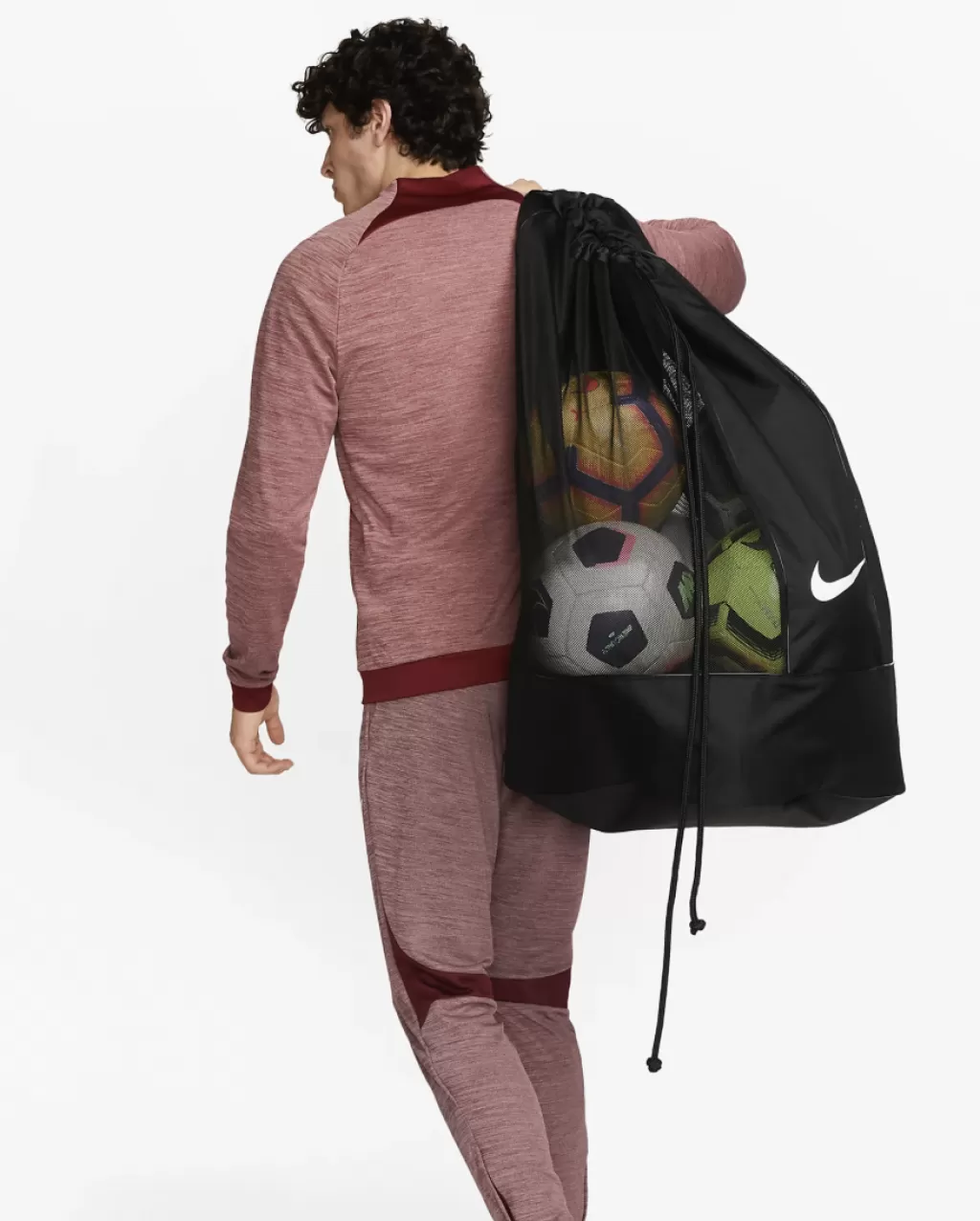 Сетка для мячей Nike Club team soccer bag