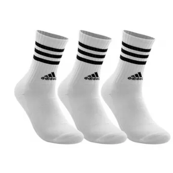 Носки 3 пары Adidas 3-Stripes Cushioned Crew Socks