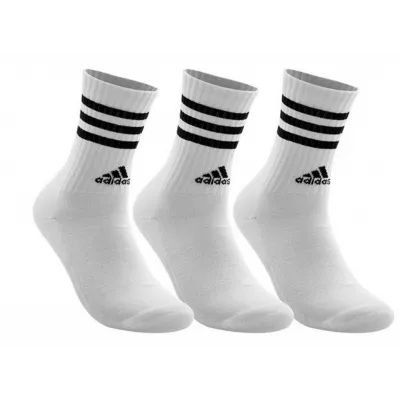 Носки 3 пары Adidas 3-Stripes Cushioned Crew Socks