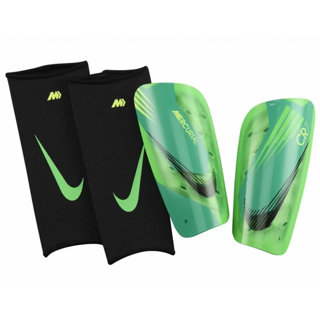 Щитки с держателями Nike Mercurial Lite CR7