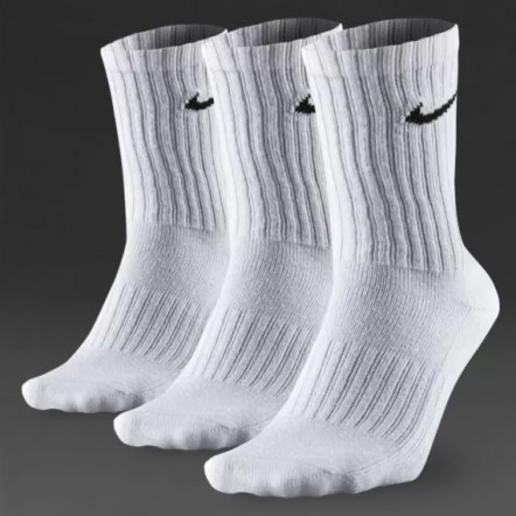 Носки 3 парыNike 3Pack Cotton Socks