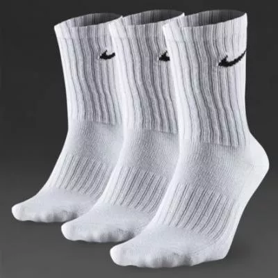 Носки 3 парыNike 3Pack Cotton Socks