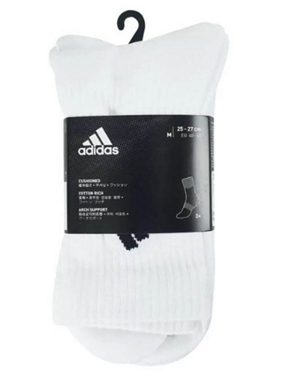 Adidas Cushioned Crew Socks 3 Pairs /носки 3 пары