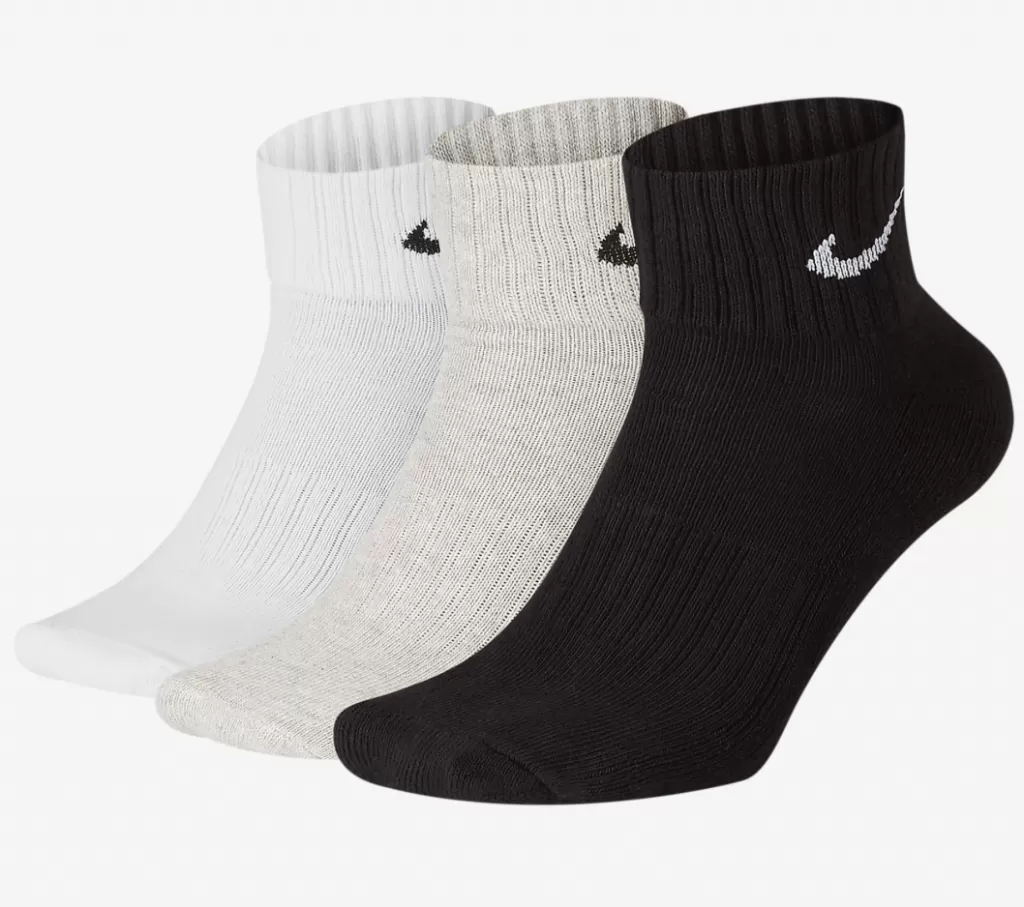 Носки 3 пары Nike Cushioned Ankle Socks