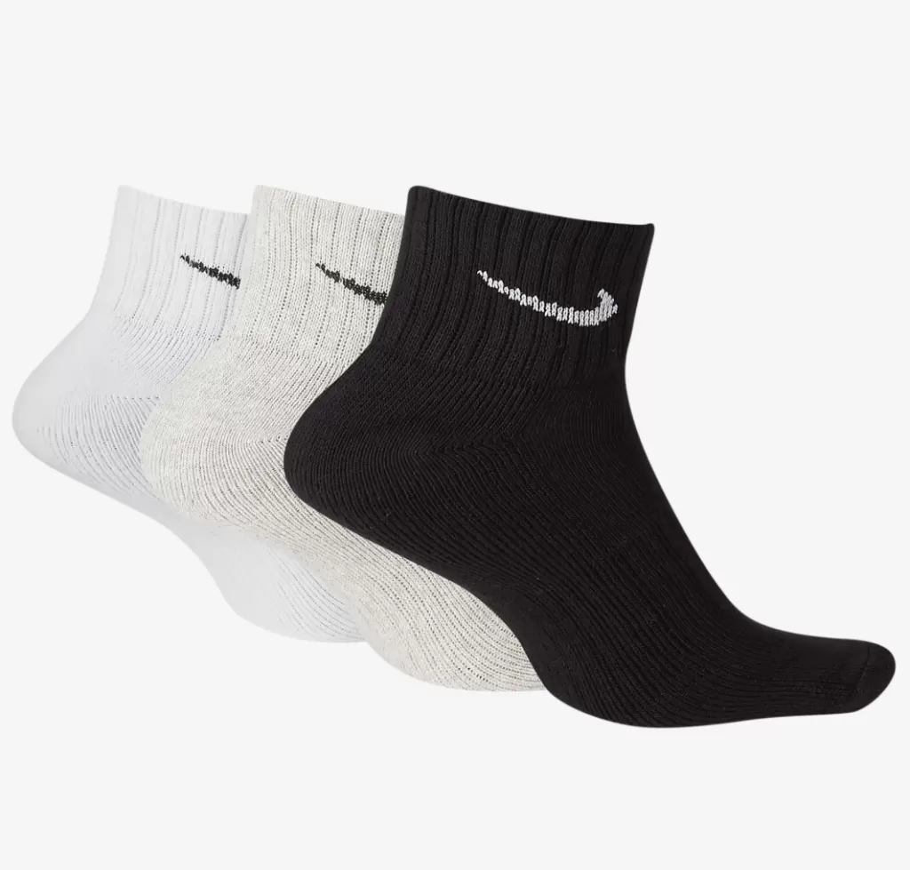Носки 3 пары Nike Cushioned Ankle Socks