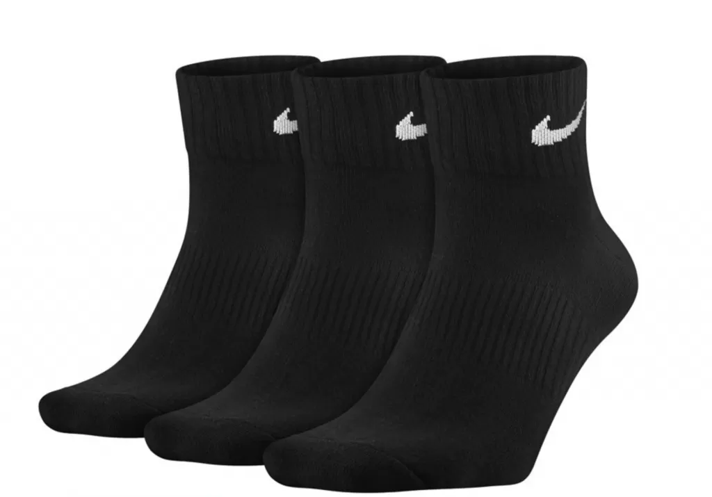 Носки 3 пары Nike Value Cotton Quater Socks