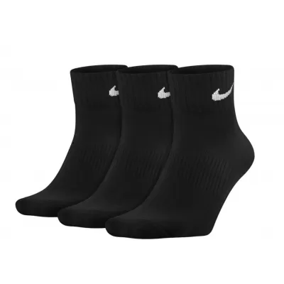 Носки 3 пары Nike Value Cotton Quater Socks