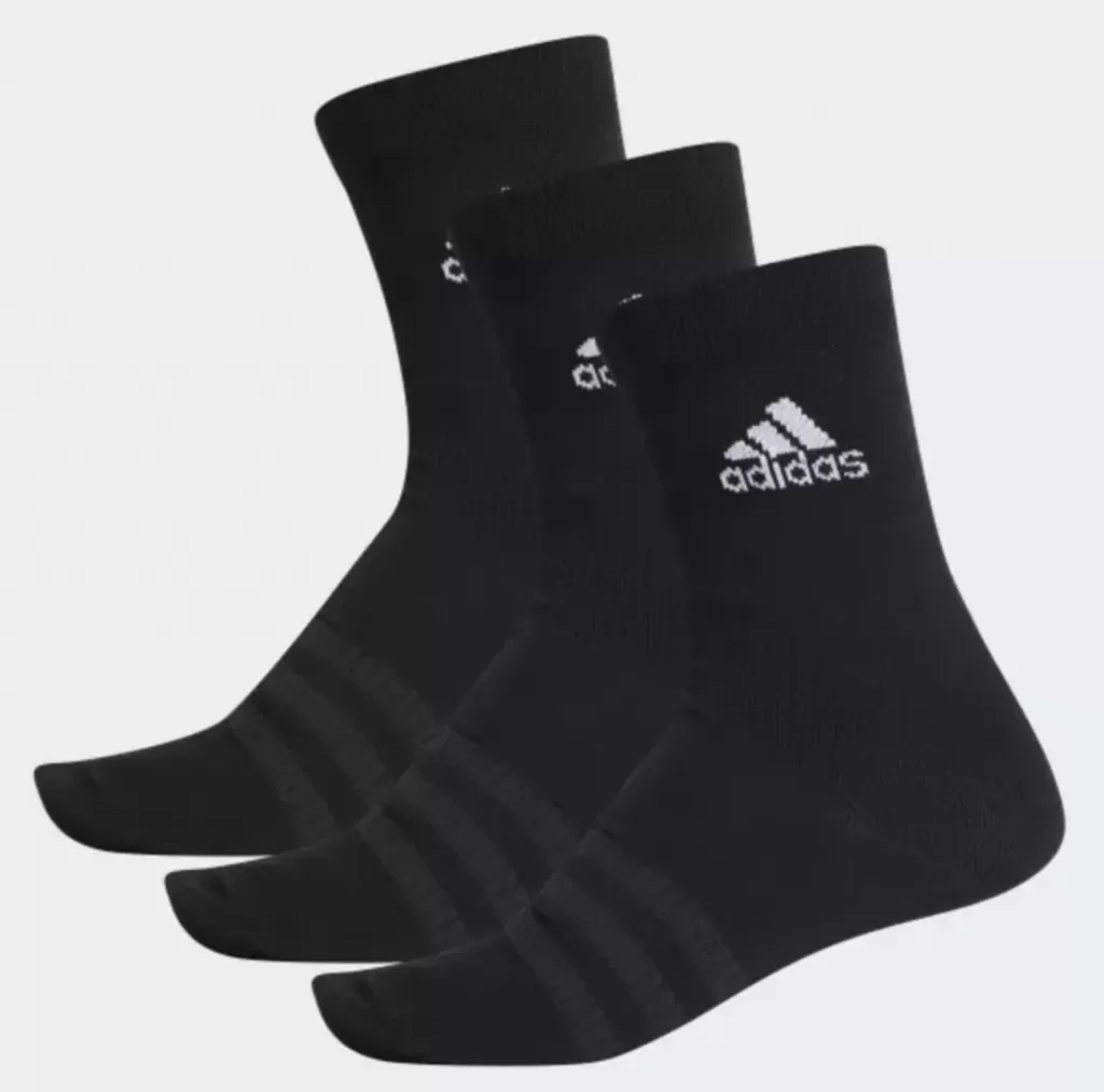носки 3 пары Adidas Light Crew Socks