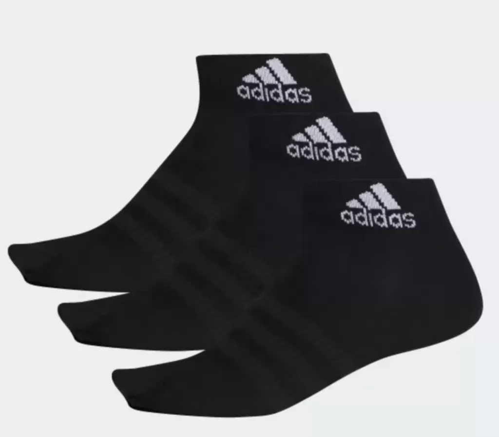 Носки 3 пары Adidas Light Ankle Socks