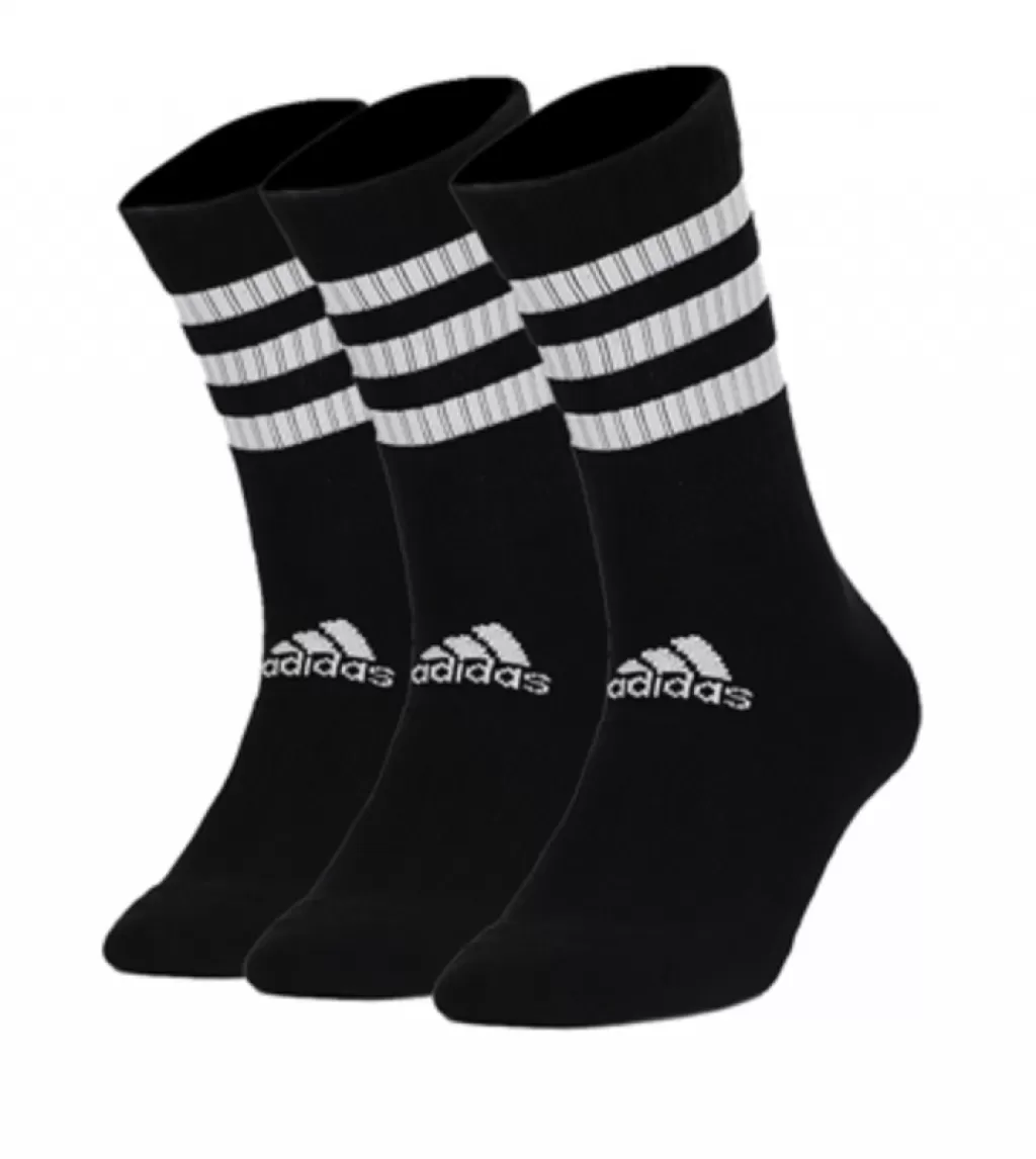 Носки 3 пары Adidas 3-Stripes Cushioned Crew Socks