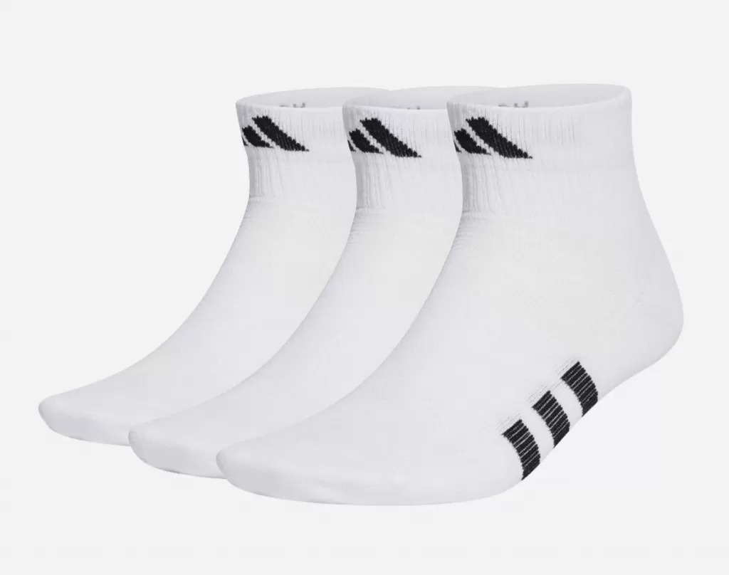 Носки 3 пары Adidas Performance Light Crew Socks