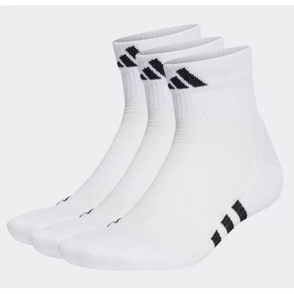 Носки 3 пары Adidas Cushioned Mid-Cut Socks