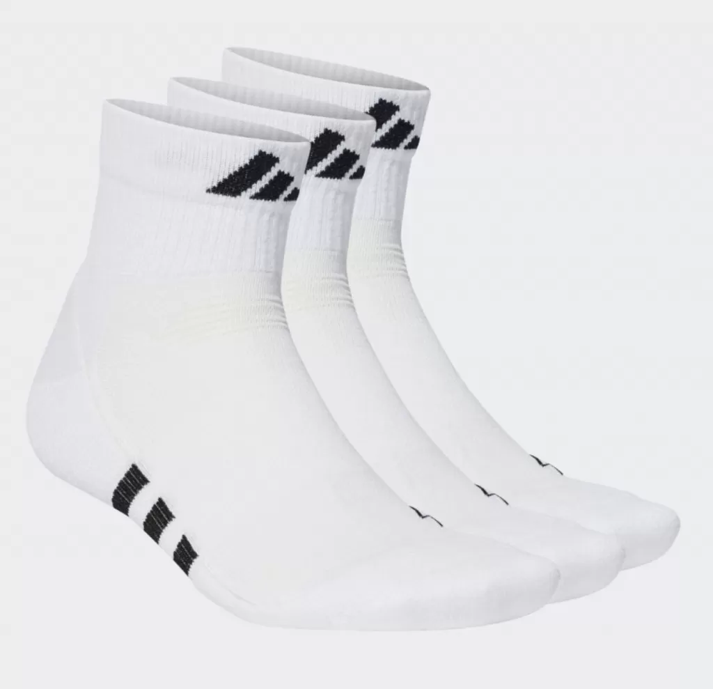 Носки 3 пары Adidas Cushioned Mid-Cut Socks