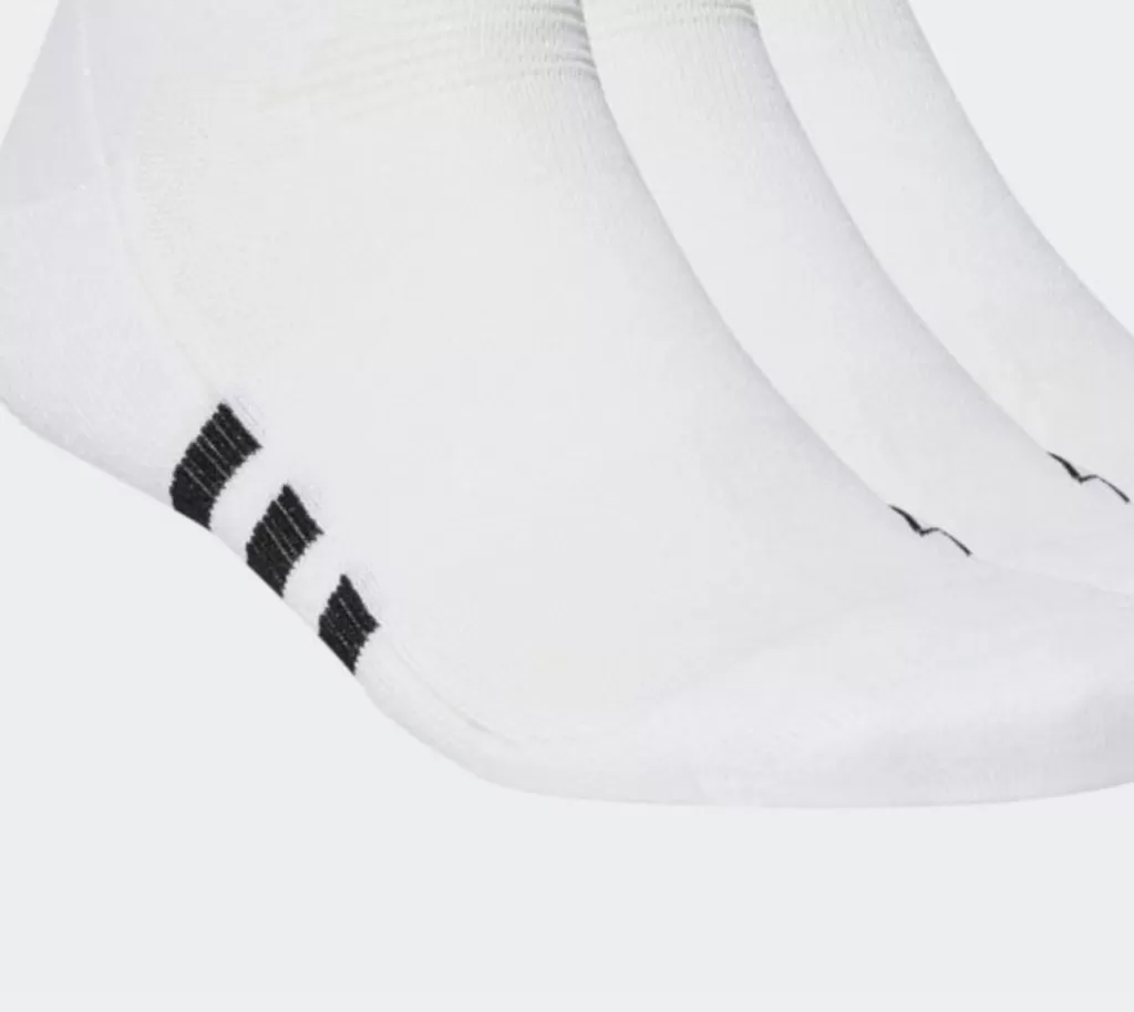 Носки 3 пары Adidas Cushioned Mid-Cut Socks