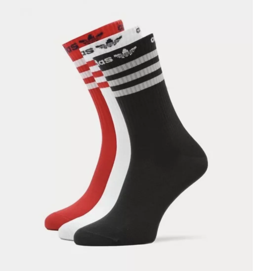 Носки 3 пары Adidas Perfomance Crew Socks