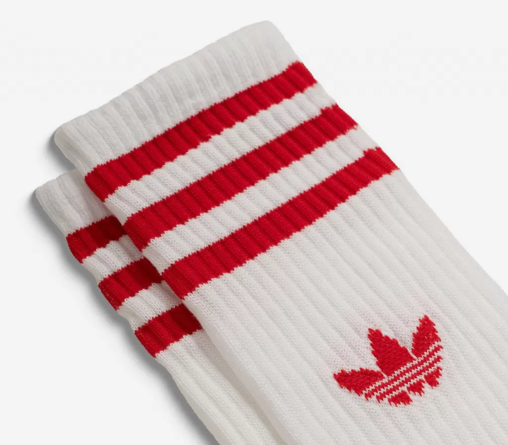 Носки 3 пары Adidas 3-Stripes SOLID CREW Socks