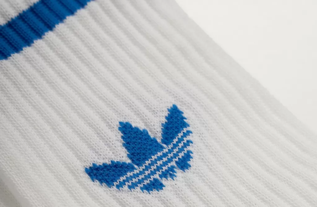Носки 3 пары Adidas 3-Stripes SOLID CREW Socks