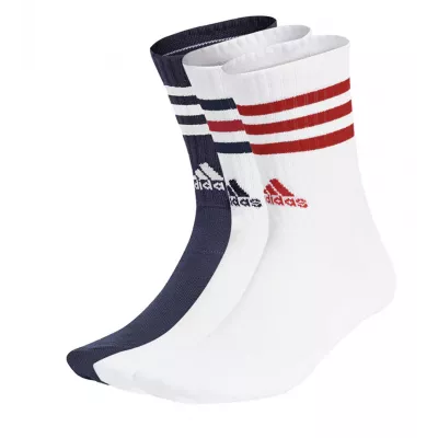 Носки 3 пары Adidas 3-STRIPES CUSHIONED CREW Socks