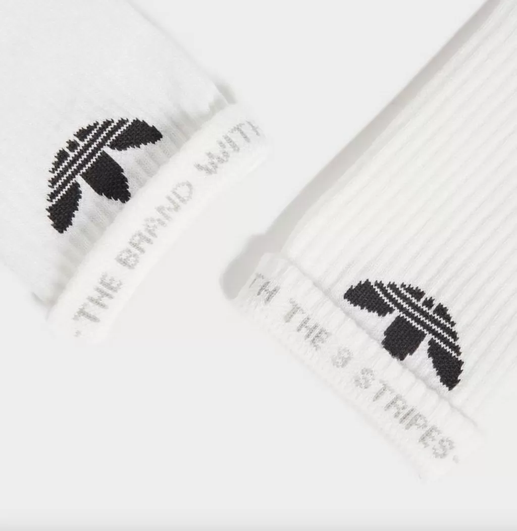 Носки 3 пары Adidas TREFOIL CUSHION CREW Socks