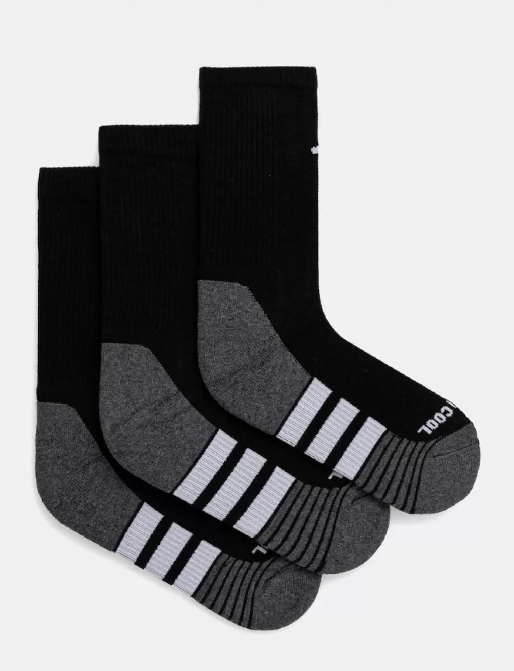 Носки 3 пары Adidas Climacool Cushioned Crew 3 Pairs
