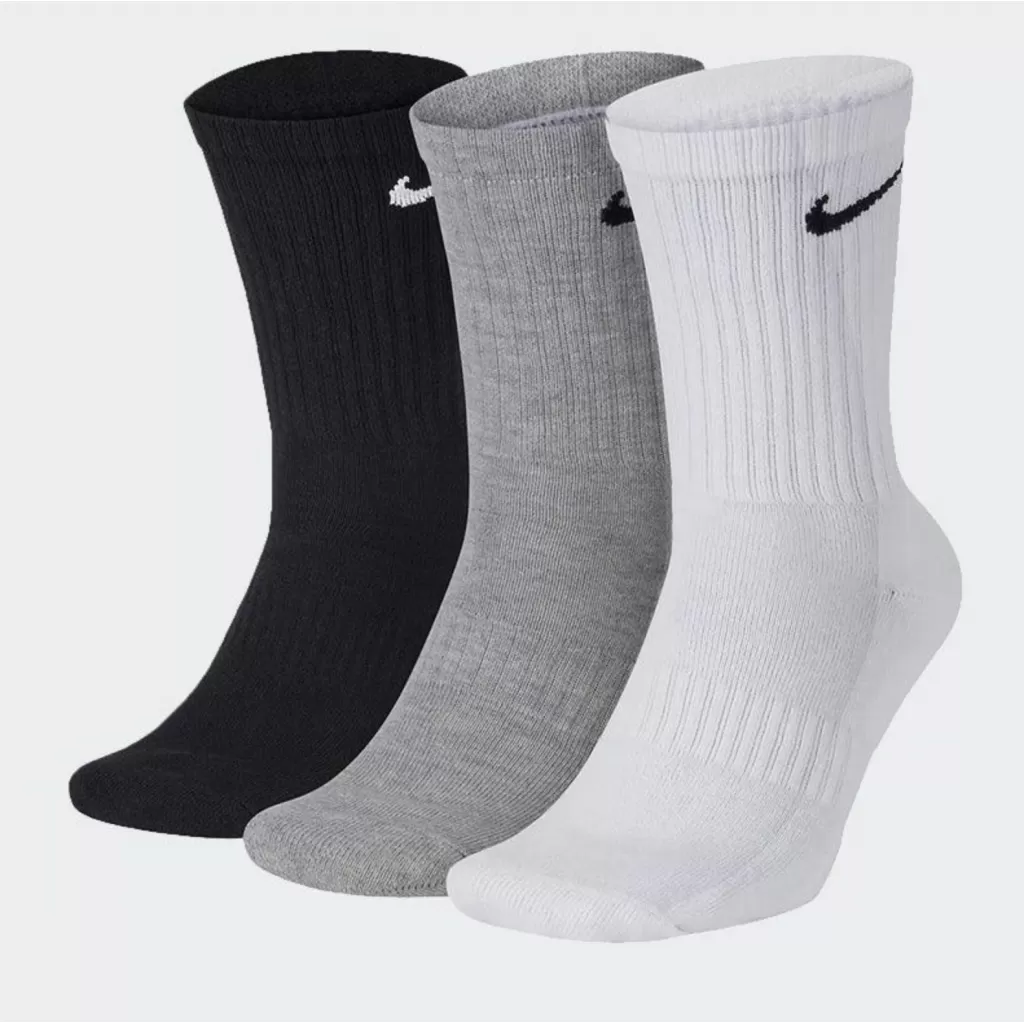 Носки 3 пары Nike Everyday Lightweight Training Crew Socks