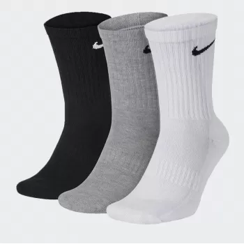 Носки 3 пары Nike Everyday Lightweight Training Crew Socks