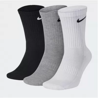 Носки 3 пары Nike Everyday Lightweight Training Crew Socks