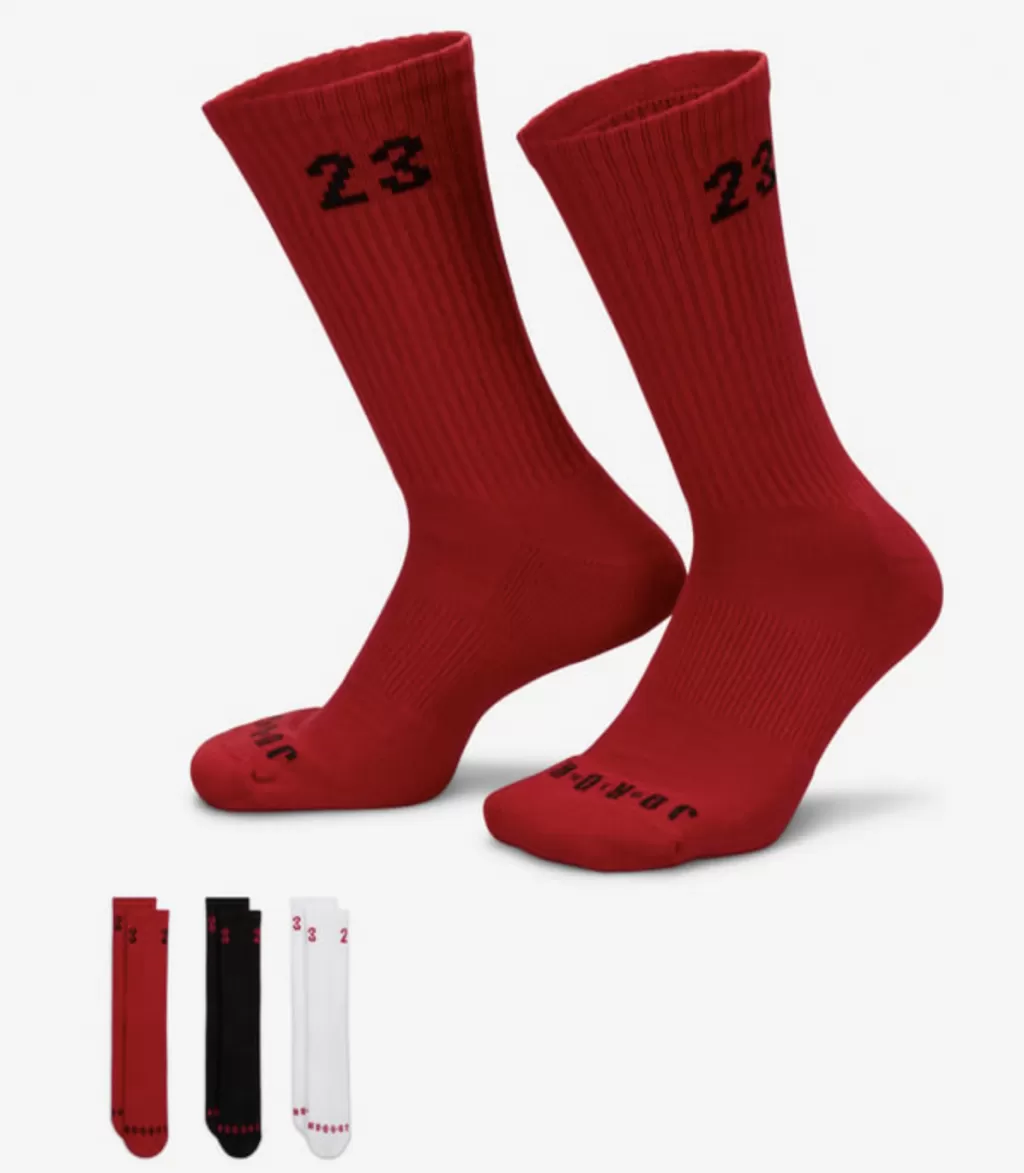 Носки 3 пары Nike Jordan Essentials Crew Socks