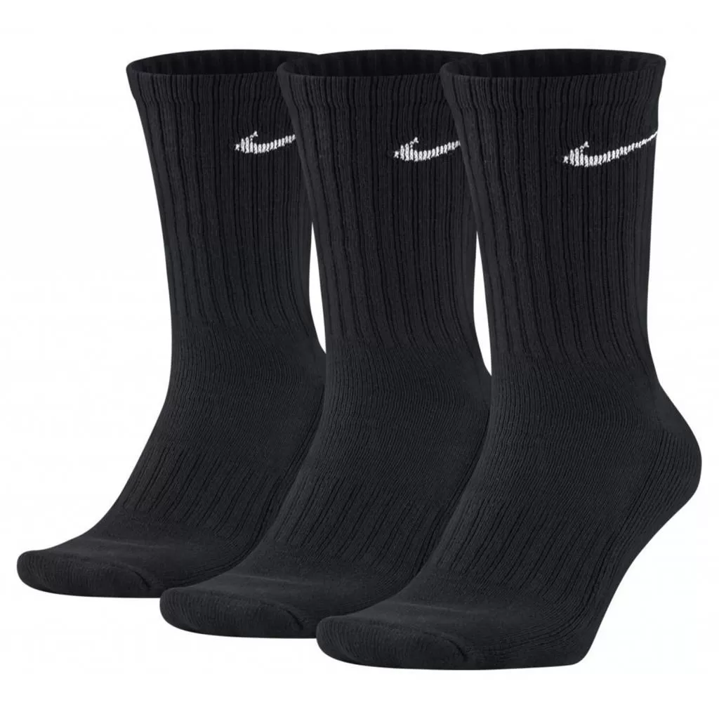 Носки 3 пары Nike 3Pack Cotton Socks