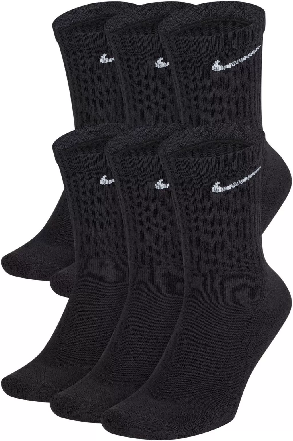Носки 6 пар Nike Everyday Cushioned Socks