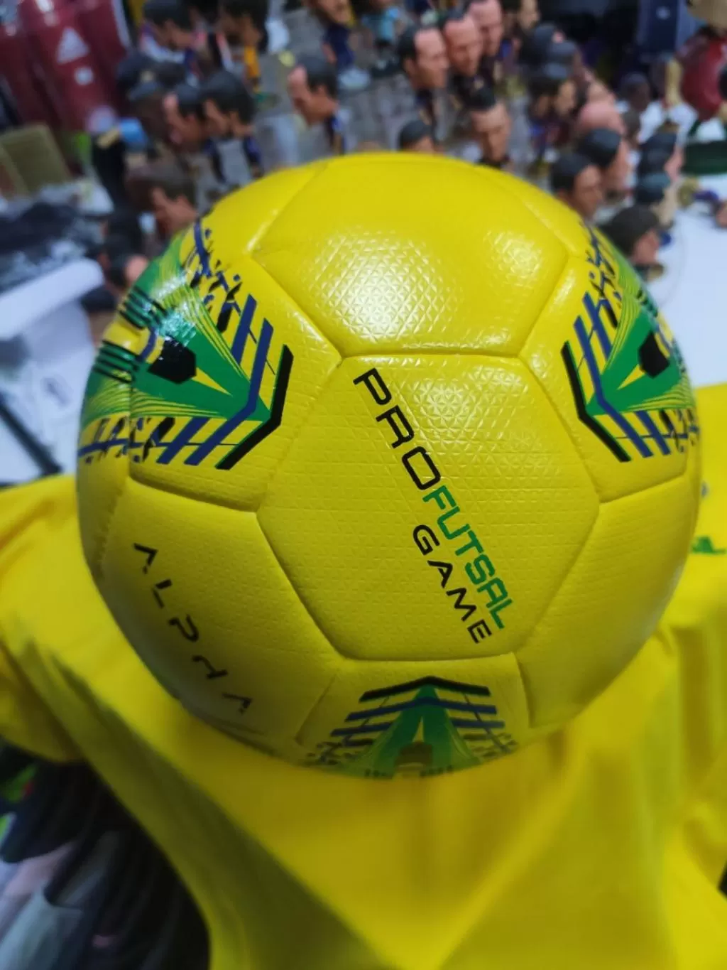 Мяч профессиональный для мини-футбола Alphakeepers Pro Futsal Game Ball