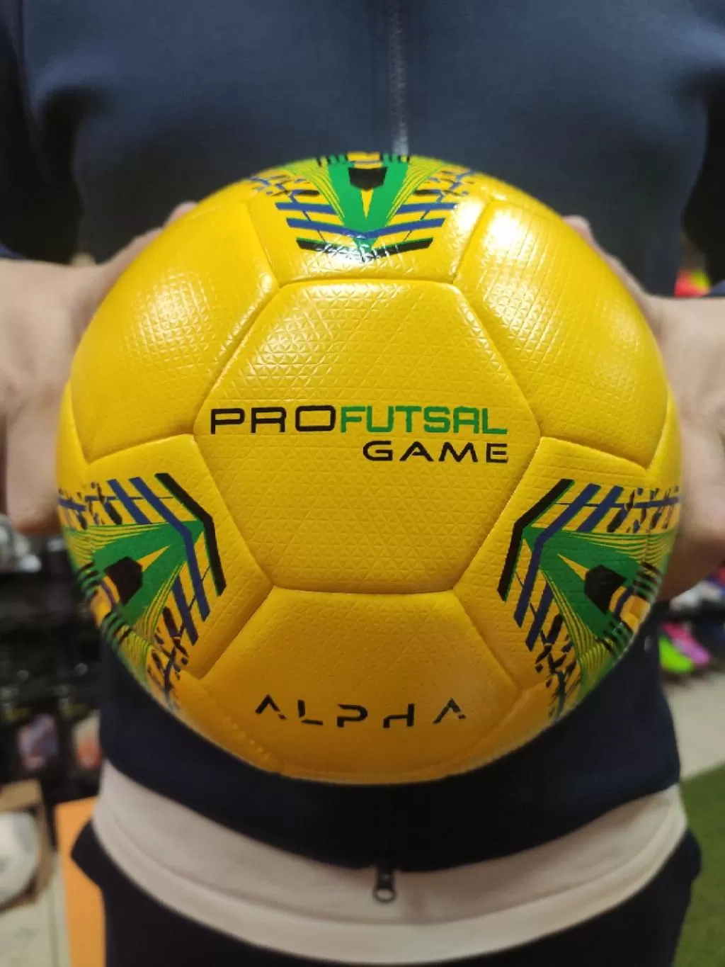 Мяч профессиональный для мини-футбола Alphakeepers Pro Futsal Game Ball